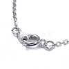 Pendant Necklace NJEW-JN02822-01-3