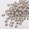 Barrel Tibetan Silver Spacer Beads AB608-3