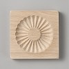 Beech Wood Cookie Molds AJEW-WH0083-59H-1