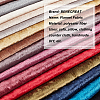 BENECREAT Flannel Fabric DIY-BC0001-48-6