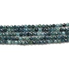 Natural Blue Tourmaline Beads Strands G-E608-A05-B-1