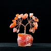 Natural Carnelian Chips Tree Decorations PW-WG47948-05-1