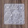 Christmas Pendants DIY Silicone Mold DIY-K073-19E-4