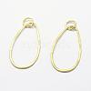 Brass Pendants KK-E716-051C-RS-1