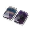 Natural Fluorite Pendants G-Z071-04C-2