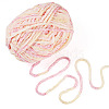 2 Skeins Polyester Yarn for Knitting & Crochet OCOR-TA0003-09A-2