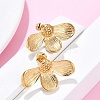 304 Stainless Steel Stud Earrings For Women EJEW-B114-05G-3