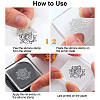 PVC Plastic Clear Stamps DIY-WH0448-0721-7