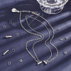 Unicraftale 304 Stainless Steel Clasps Sets STAS-UN0010-94P-2