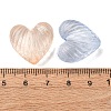 Transparent Acrylic Beads MACR-L015-08-3