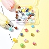 40Pcs Handmade Fancy Antique Glazed Porcelain Beads PORC-FS0001-04-8
