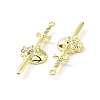 Rack Plating Alloy Pendants LS-PALLOY-D007-67LG-3