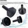 12Pcs Aluminum Funnel Hopper AJEW-GF0010-31EB-6