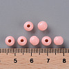 Opaque Acrylic Beads MACR-S370-C6mm-A12-4