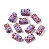 Handmade Polymer Clay Beads CLAY-N008-046-17-1