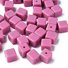 Opaque Acrylic Beads MACR-S373-148-A12-5