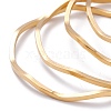 7Pcs Women's Simple Fashion PVD Vacuum Plating 304 Stainless Steel Stackable Bangles BJEW-O182-10G-3