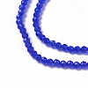 Glass Beads Strands G-F596-47I-2mm-3