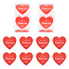 2Roll Heart with Thank You Roll Stickers DIY-TA0013-58C-1