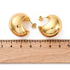 Moon 304 Stainless Steel Stud Earrings EJEW-A125-23G-5