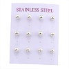 Plastic Imitation Pearl Stud Earrings X-STAS-D0001-03-P-A-3