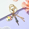 Alloy Enamel Keychain KEYC-YW00026-03-1