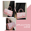 DIY Imitation Leather Sew on Women's Marble Pattern Handbag Making Kits DIY-WH0320-18A-5