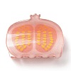 Grapefruit Pattern Acrylic Claw Hair Clips PHAR-G004-02-1