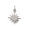 304 Stainless Steel Charms SA-CBA4CE0-16P-1