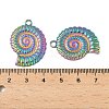 Ion Plating(IP) 304 Stainless Steel Pendants STAS-D197-08M-3