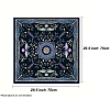 Polyester Tarot Tablecloth for Divination PW-WG9B02D-01-5