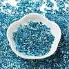 Baking Paint Glass Round Bugle Beads SEED-Z002-A-E03-2