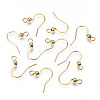 304 Stainless Steel French Earring Hooks X-STAS-S111-004G-NR-3