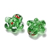 Christmas Handmade Lampwork Beads Strands LAMP-M021-02F-3