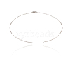 201 Stainless Steel Cable Chain Necklace Making STAS-CJ0001-11P-1