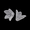 Frosted Acrylic Bead Caps AC-CBA1E6C-04-2