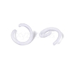 Spray Painted Iron Open Jump Rings IFIN-T017-04C-20-2