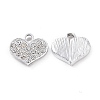 Alloy Crystal Rhinestone Charms ALRI-C008-28P-1