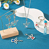 36Pcs 12 Colors Alloy Angel Pendant Decorations FIND-TA0001-92-15