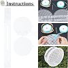 Resin Mesh Canvas Bag Sheets DIY-WH0260-14-7