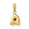 316L Surgical Stainless Steel Charms LS-STAS-G315-01G-A-1
