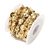 304 Stainless Steel Rhinestone Cup Chains CHS-K023-08A-G-2