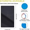 Aluminum Blank Thermal Transfer Business Cards DIY-NB0004-81-6