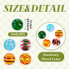 Mixed Styles Glass Beads GLAA-TAC0001-32-4