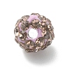 Rhinestone Pave Disco Ball Beads RB-TAC0002-02B-10-2