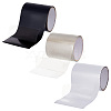 AHADEMAKER 3 Rolls 3 Colors PVC Waterproof Repair Adhesive Tape AJEW-GA0004-81-1