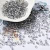 Transparent Glass Seed Beads SEED-Z001-B-D05-1