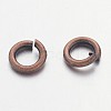 Open Jump Rings Brass Jump Rings JRC5MM-R-2