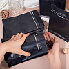 10Pcs BOPP and Aluminized PET and PE Resealable Coffee Zipper Bags with Valve ABAG-TA0001-93G-6