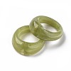 Transparent Resin Finger Rings RJEW-S046-002-A01-5